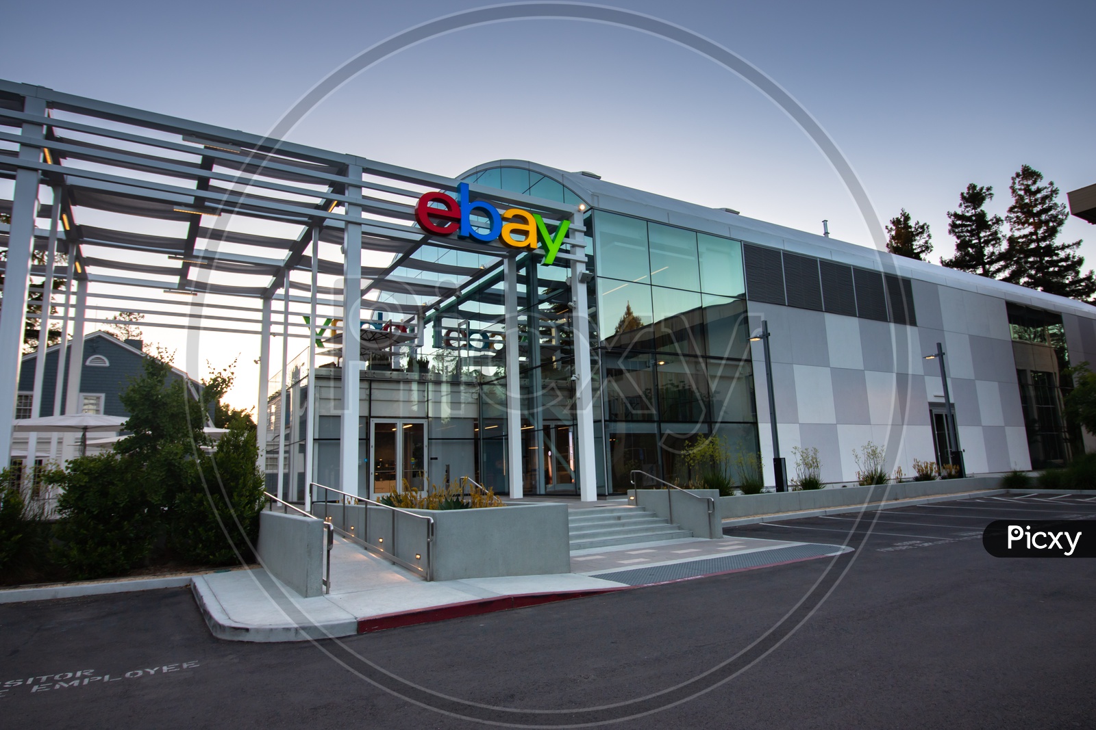 Ebay corporate office at head quarters