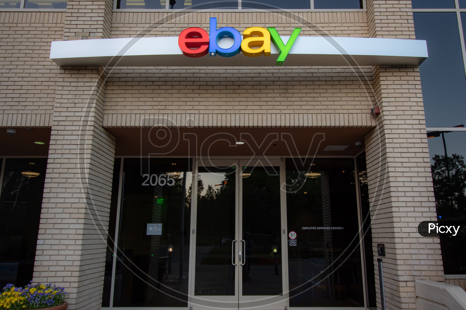 Ebay corporate office at head quarters