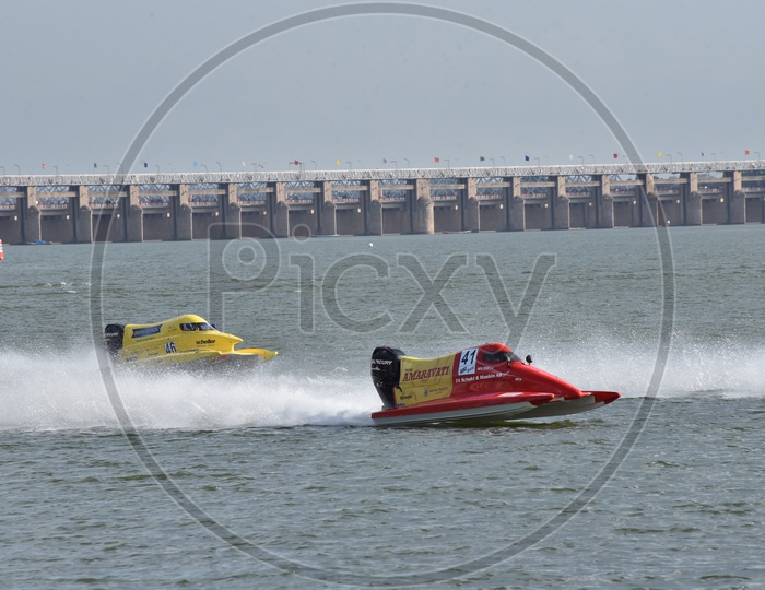 Vijayawada F1H2O Boat Race