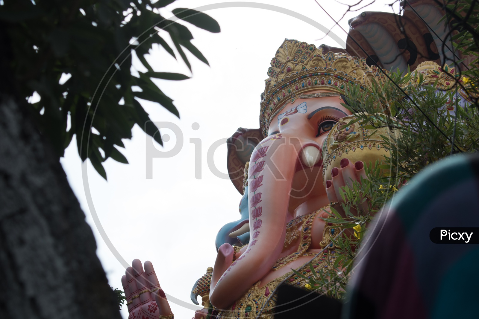 Ganesh Idol  Visarjan/Nimarjanam