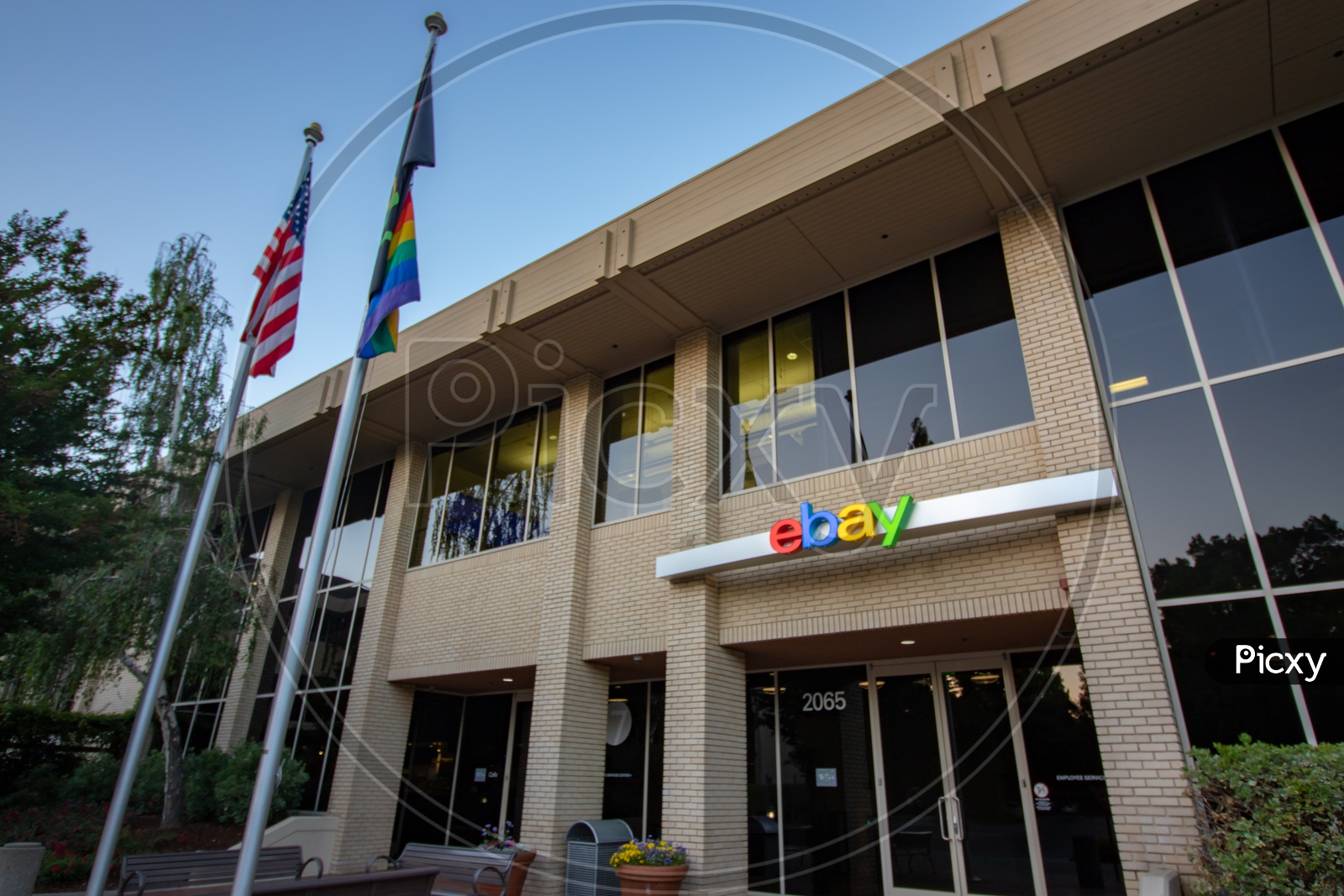 Ebay corporate office at head quarters