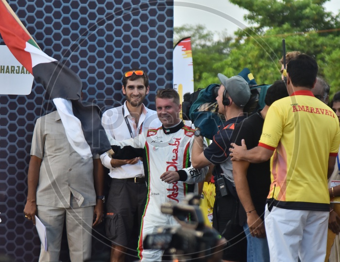 Erik Stark in F1H2O Grand Prix of India at Amaravati