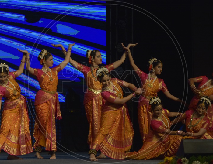 Amaravati Global Music and Dance Festival 2018 - Classical Dance