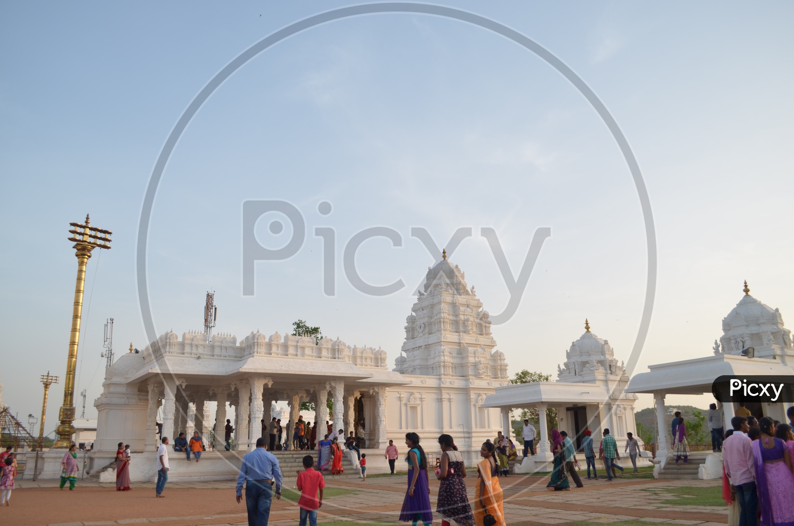 Sanghi Temple - Hyderabad