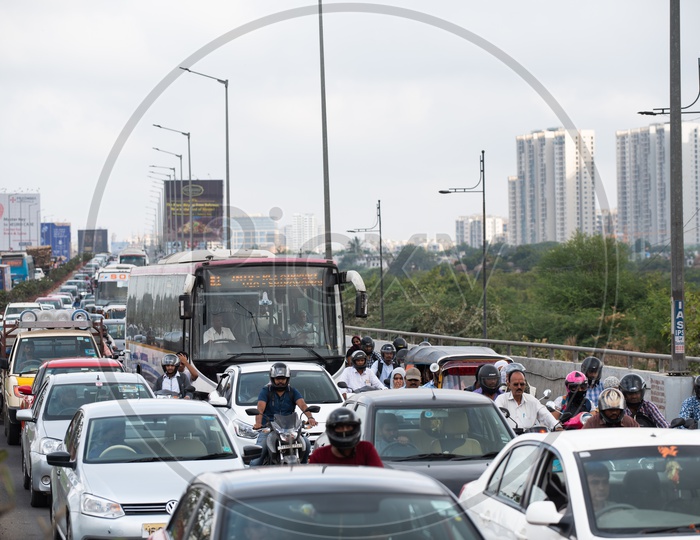 Hyderabad Traffic - TSRTC