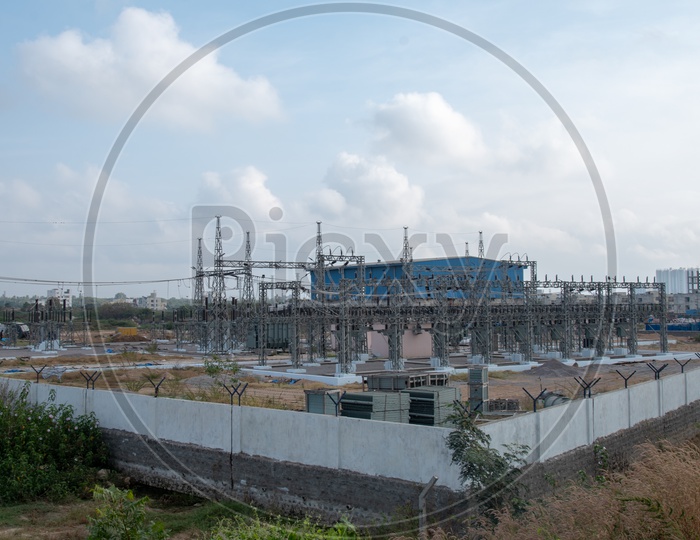 TSPDCL Sub Station in kaithalapur