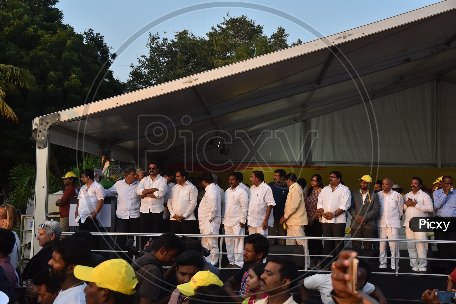 Andhra Pradesh Ministers in F1H2O Grand Prix of India at Amaravati