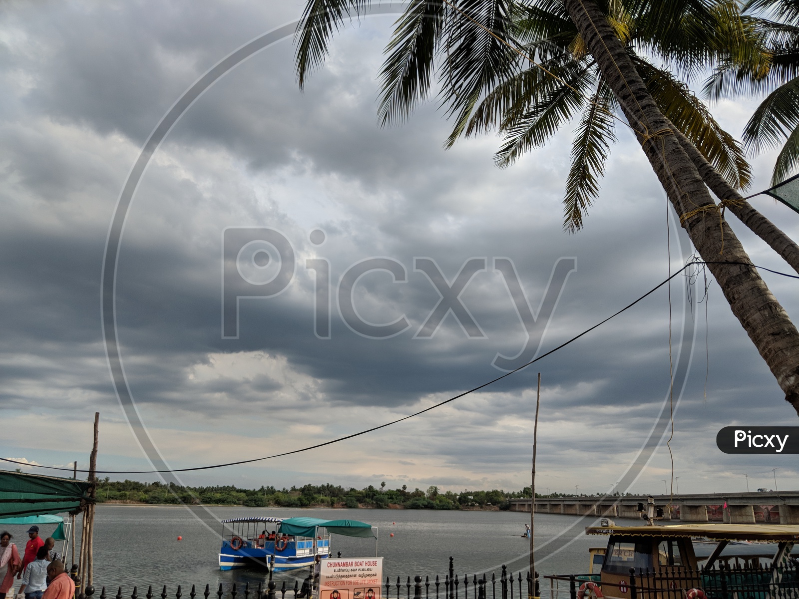 Boat Ride Pondicherry Beach