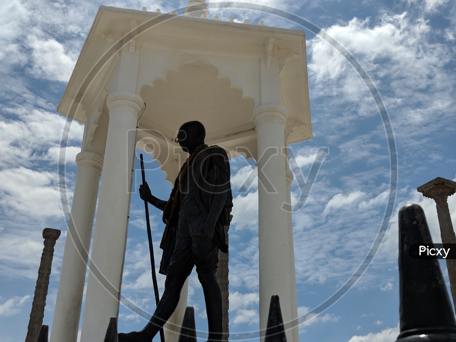 Gandhi Statue Puducherry