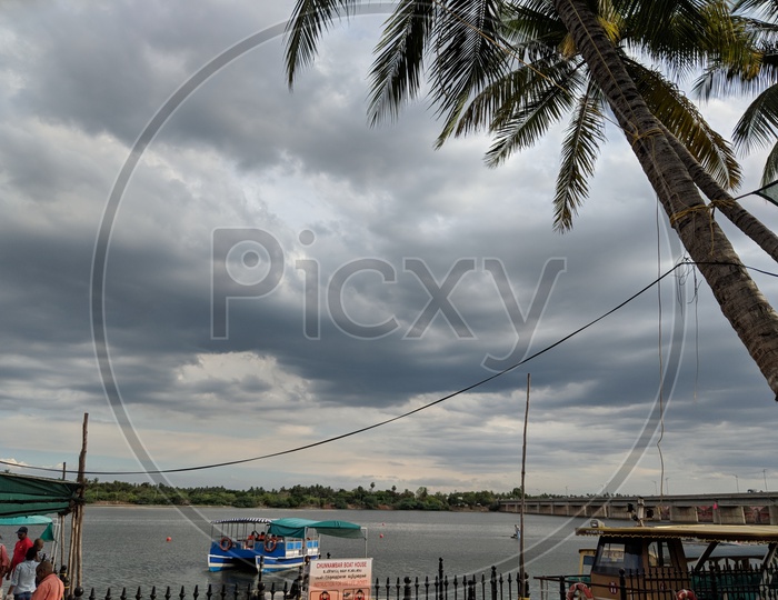 Boat Ride Pondicherry Beach