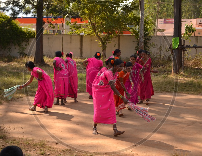 Dhimsa - Tribal Dance by Araku Valley Women