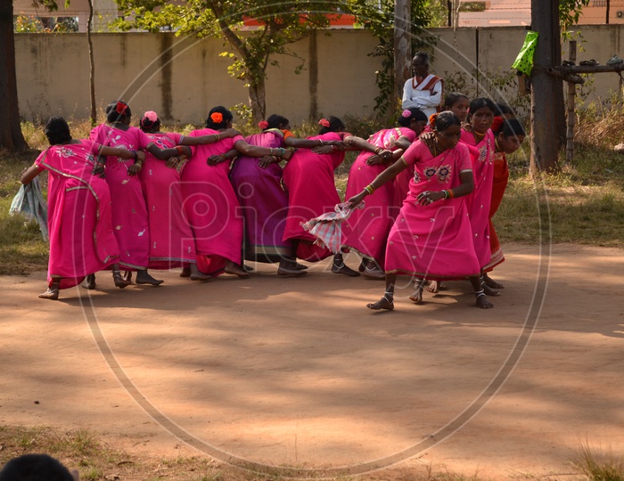 Dhimsa - Tribal Dance by Araku Valley Women