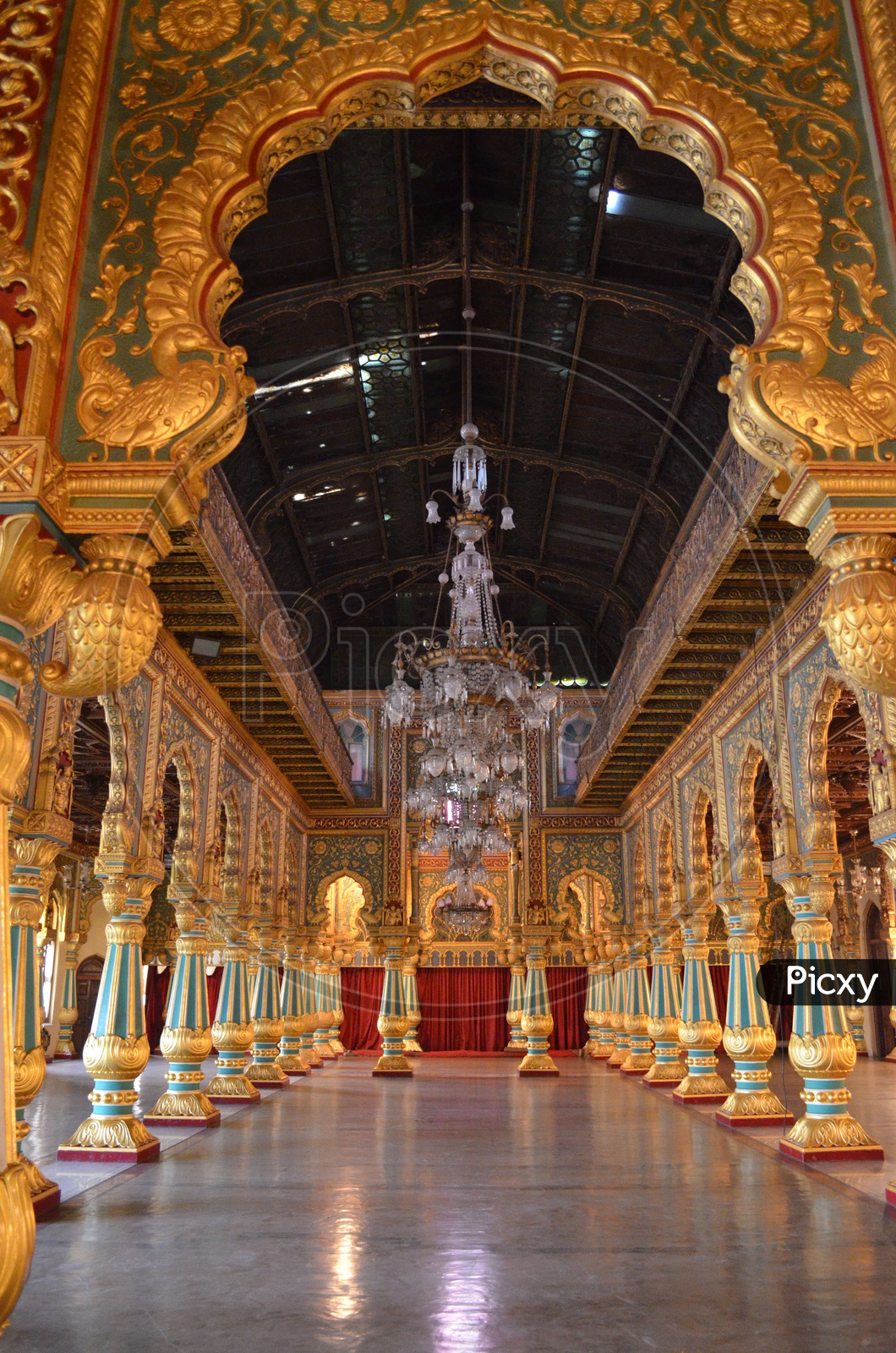 Mysore Palace - Raj Dharbar