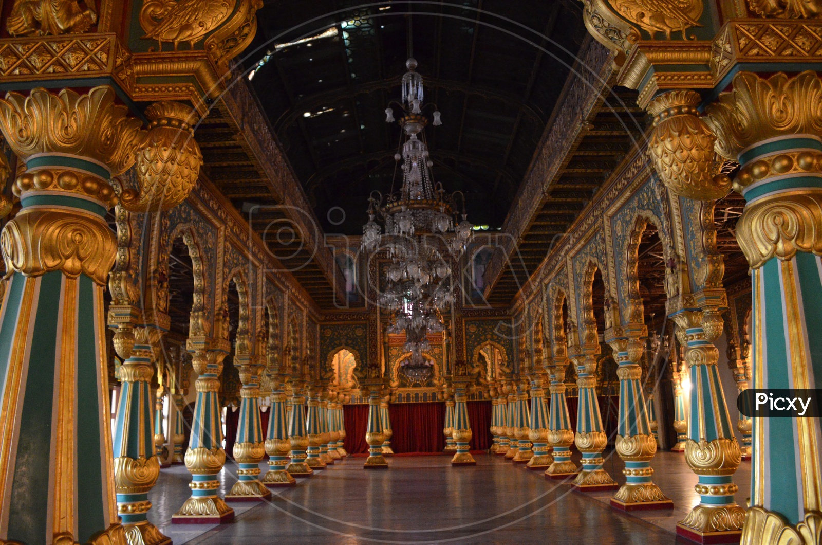 Mysore Palace - Raj Dharbar