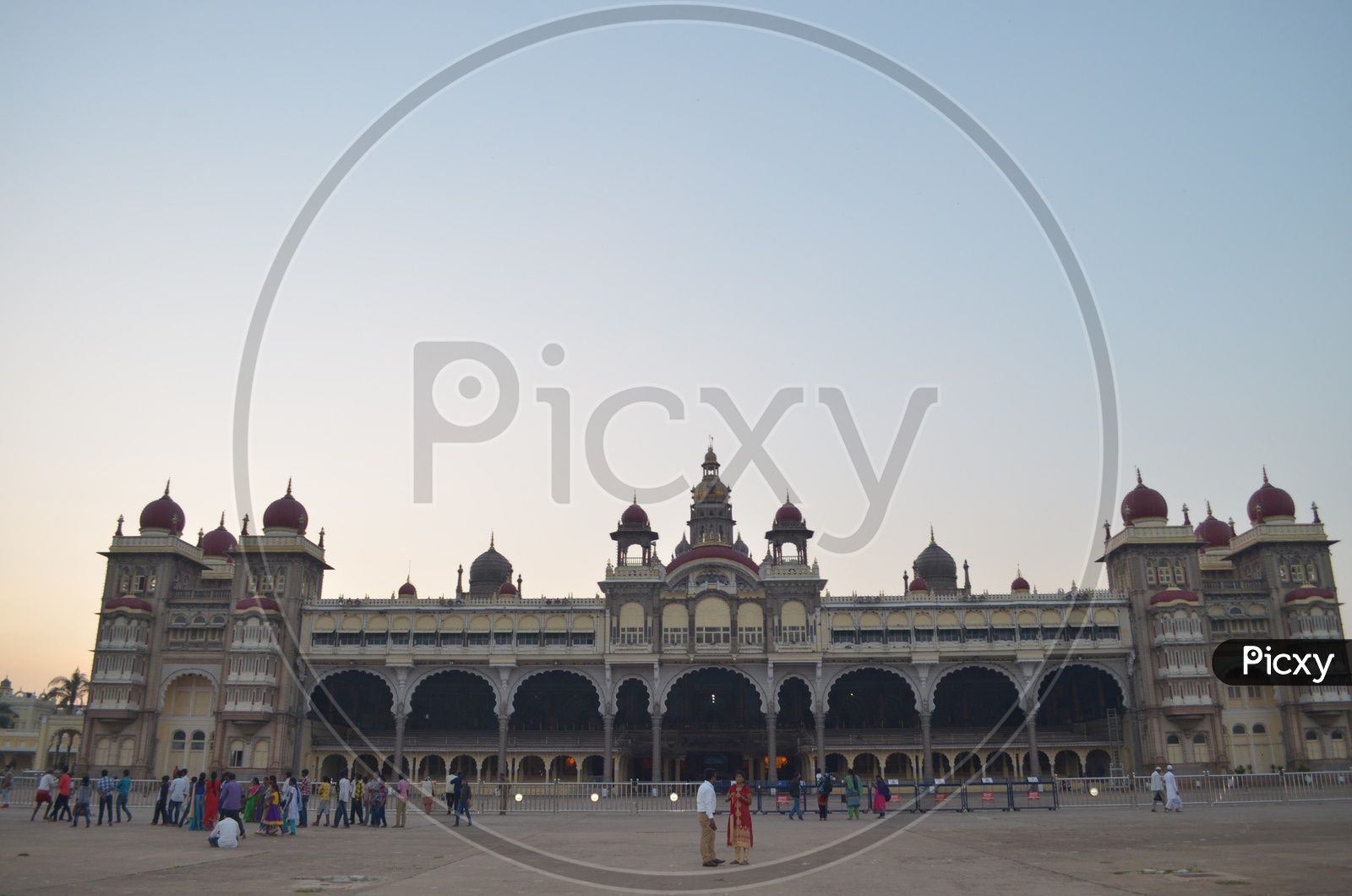 Mysore Palace front view