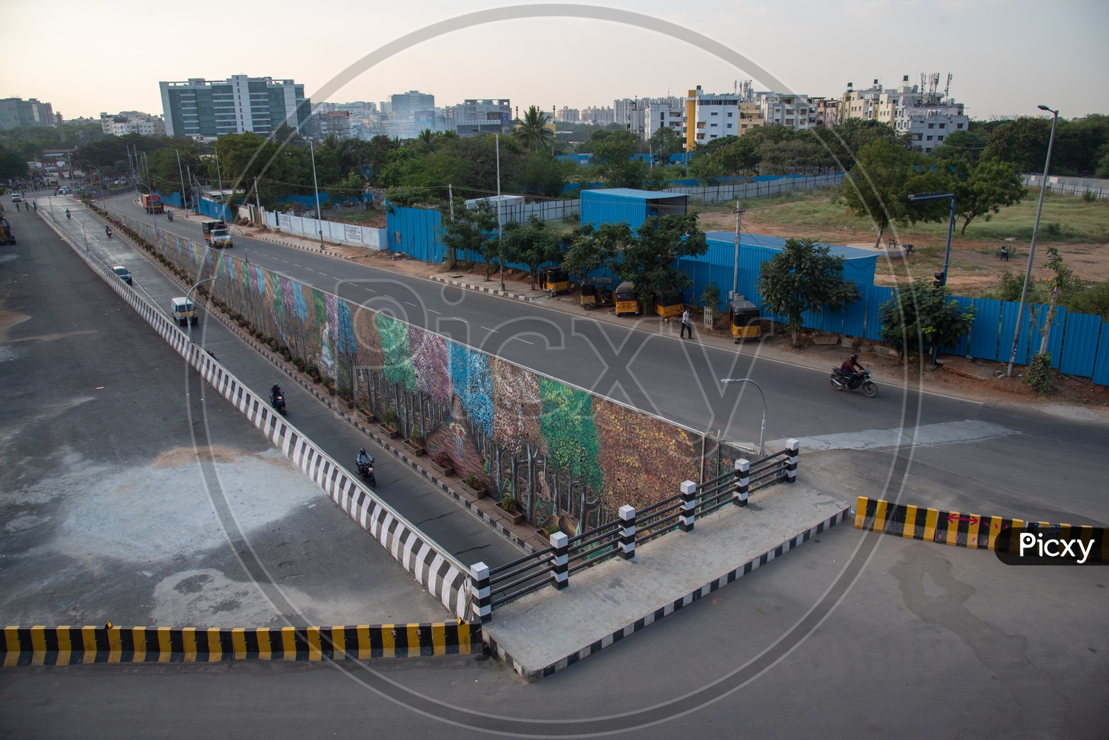 Underpass Connecting Hitech city and Ayyappa Society