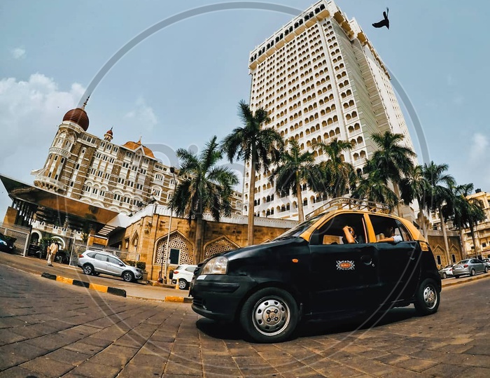 Taj hotel at Mumbai