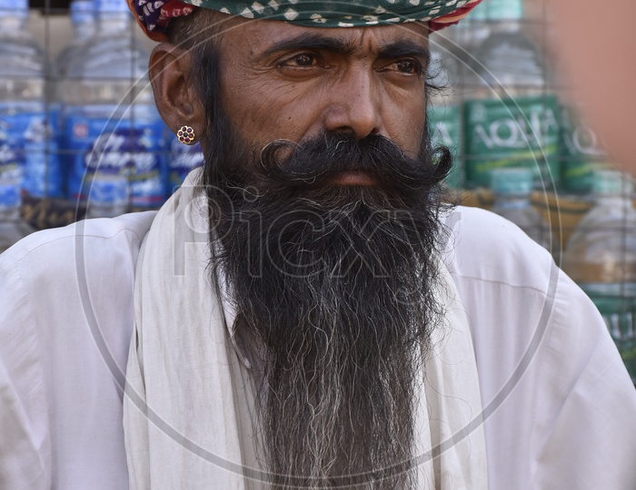 People  in Pushkar Camel Fair