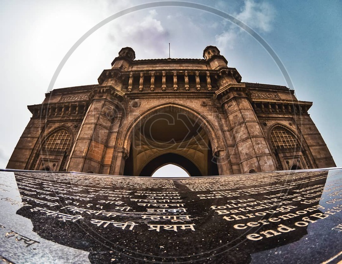 Gateway of India from a different View point
