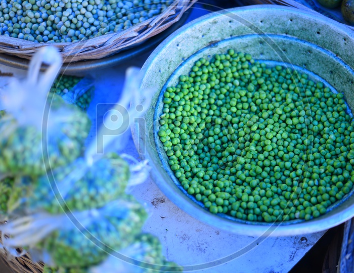 Vegetables - Beans at Local Market/Rythu Bazar