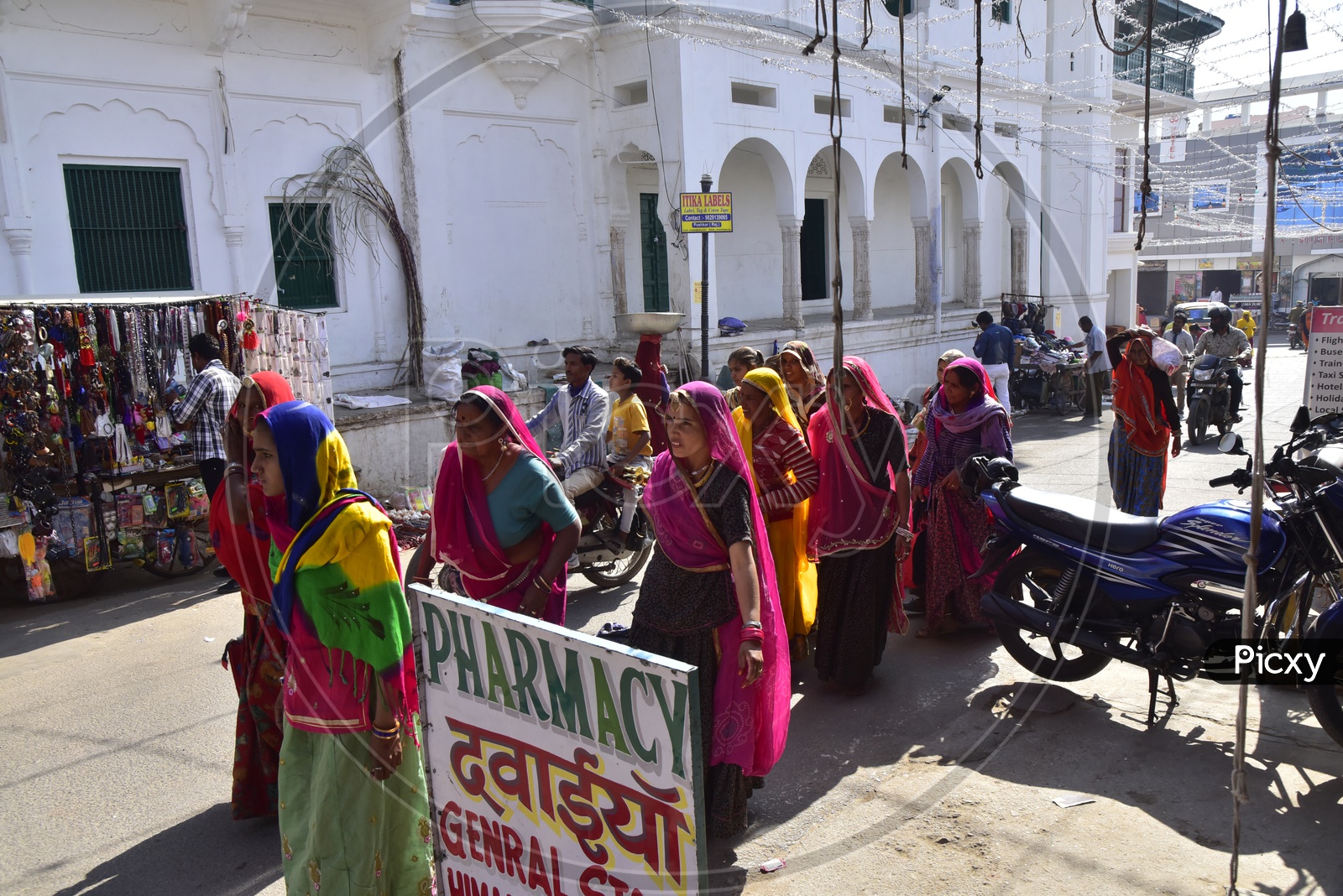 Rajasthani Women in Traditional Attire