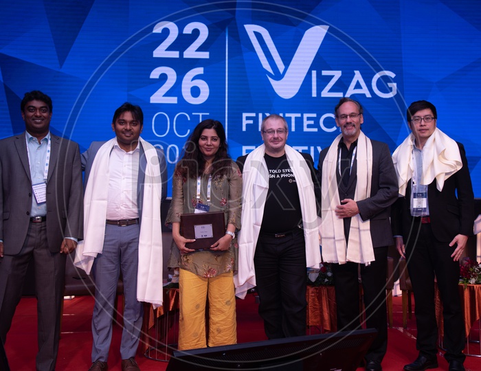 Deligates at FINTECH 2018, Vizag