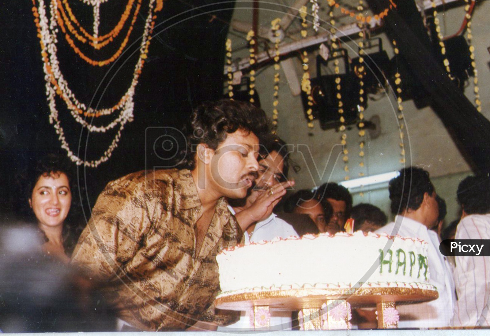 Actor Chiranjeevi Birthday Celebrations