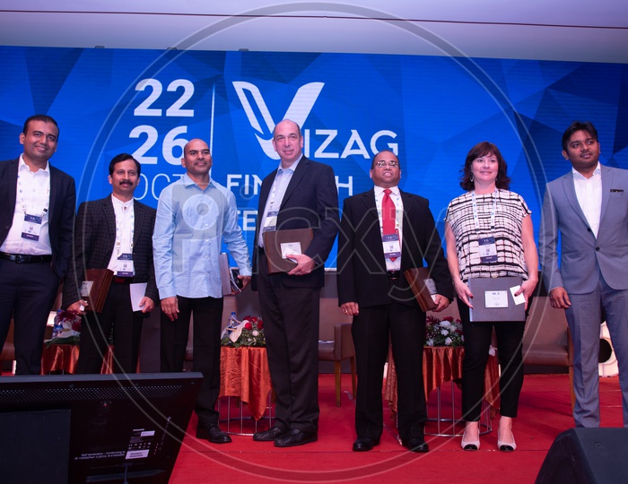 Delegates at Vizag Fintech Fest 2018