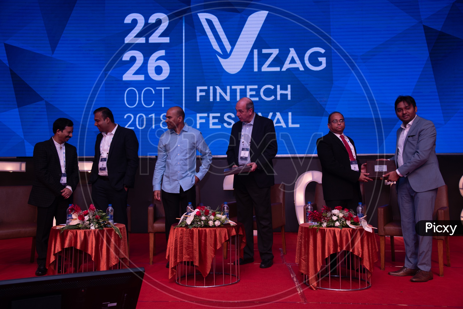 Delegates at Vizag Fintech Fest