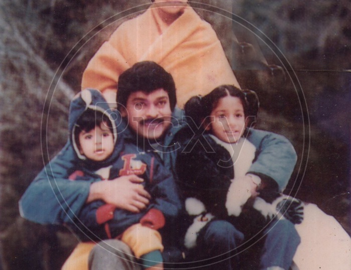 Mega Star Chiranjeevi Family Picture