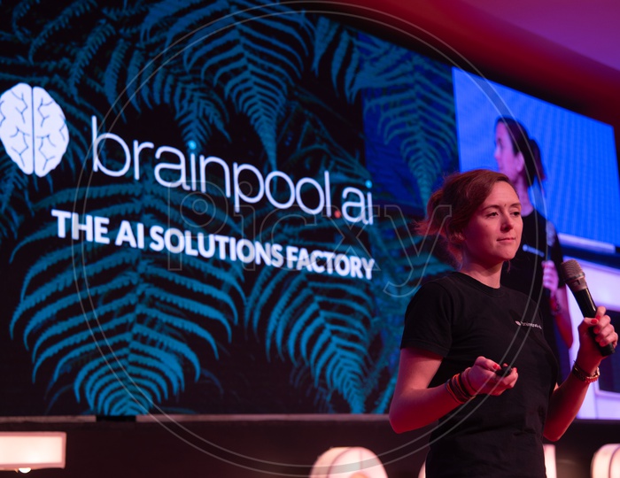 Brainpool.ai Deligate at FINTECH Festival 2018 , Vizag