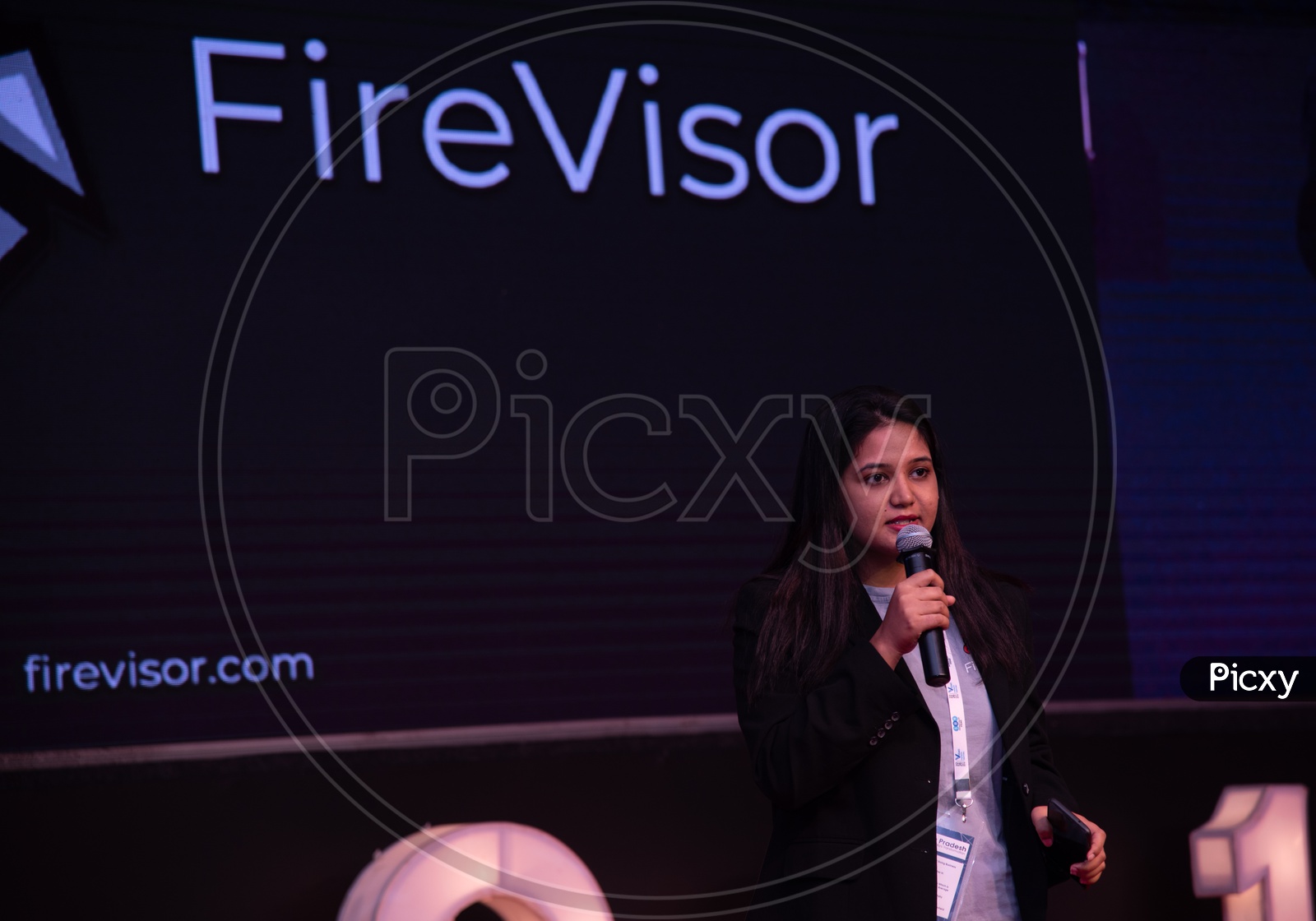 FireVisor  at FINTECH Festival 2018, Vizag