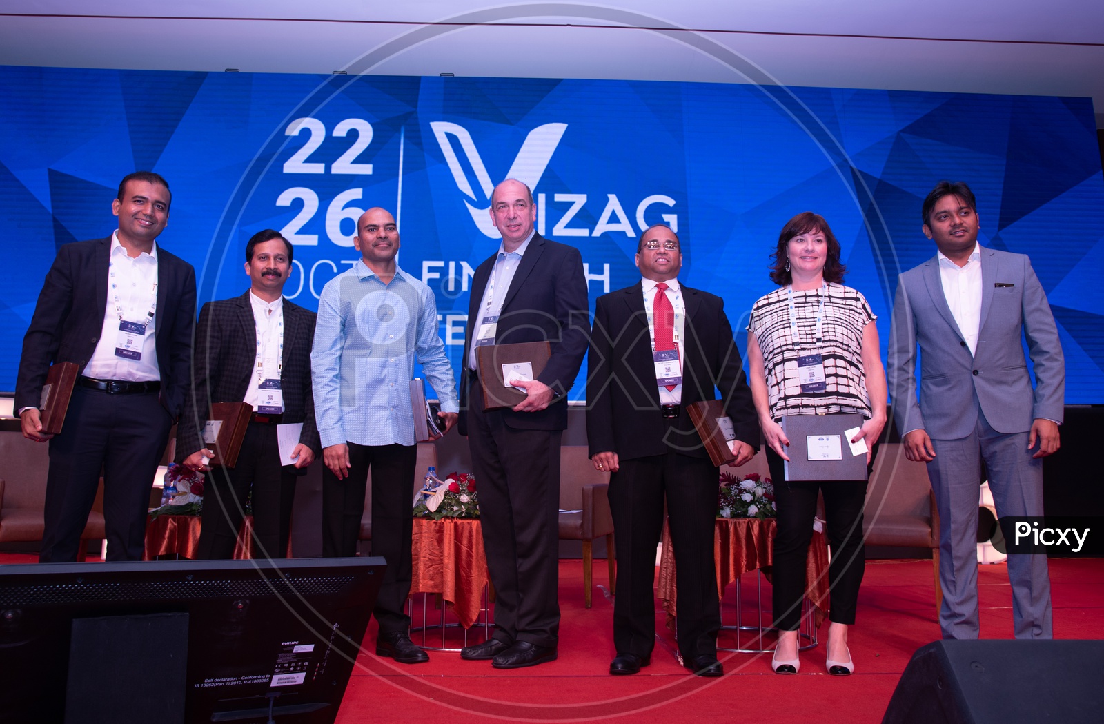 Delegates at Vizag Fintech Fest 2018