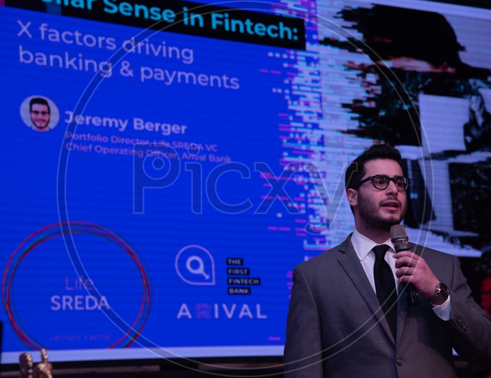 Jeremy Berger, Cheif Operating  Officer,Arival Bank