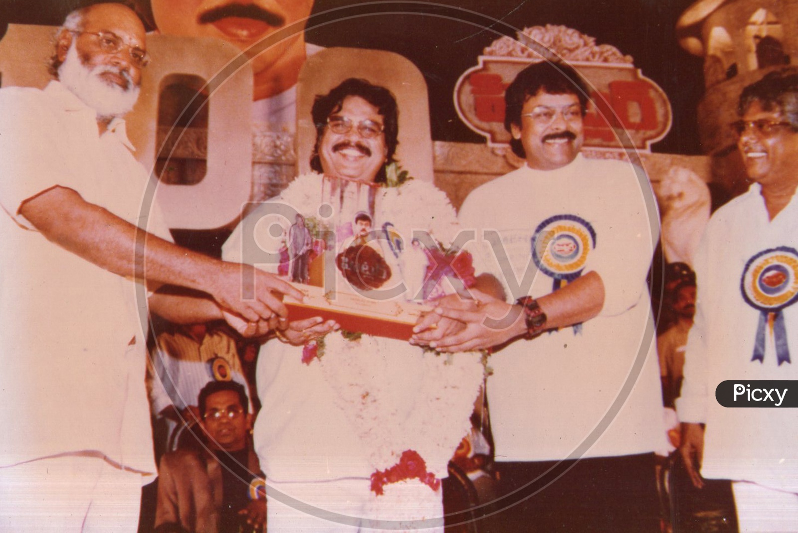 Mega Star Chiranjeevi and Director Dasari Narayana Rao