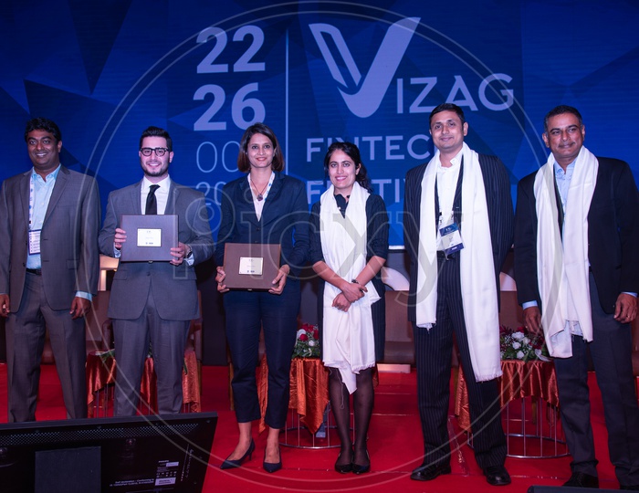 Deligates at FINTECH 2018 vishakapatanam..