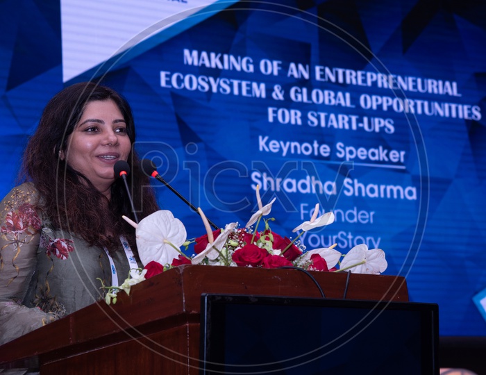 Shradha sharma , Founder CEO yourstory