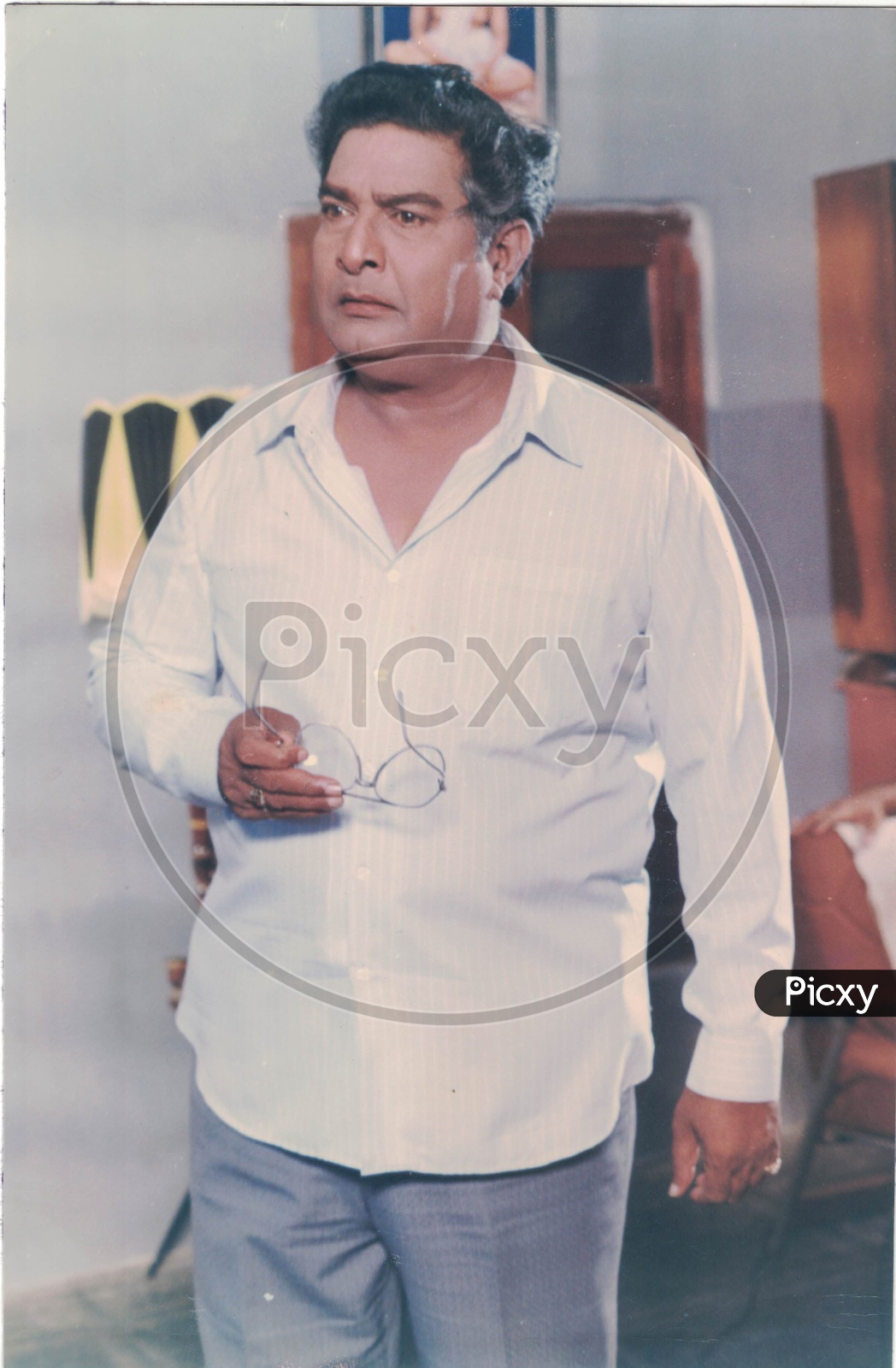 Actor Kaikala Satyanarana Movie Working stills from Amma Rajeenama Telugu Movie