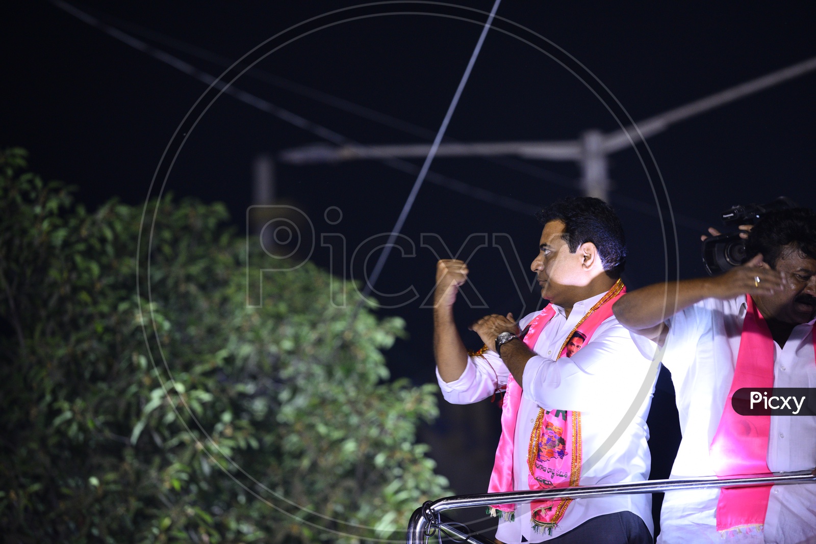 Image of Kalvakuntla Taraka Rama Rao, KTR, Interim Minister of IT ...