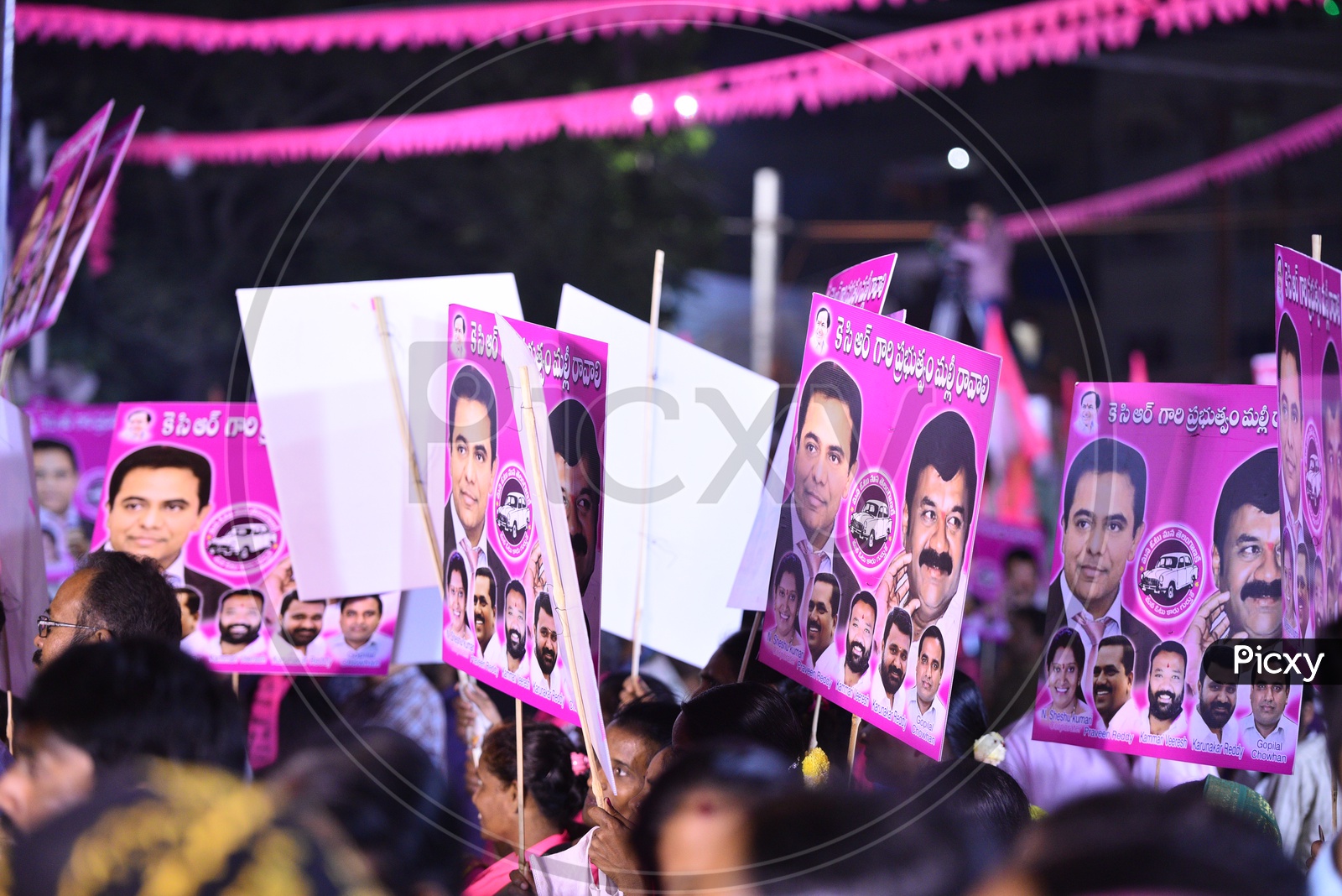 Image of Kalvakuntla Taraka Rama Rao, KTR, Interim Minister of IT ...