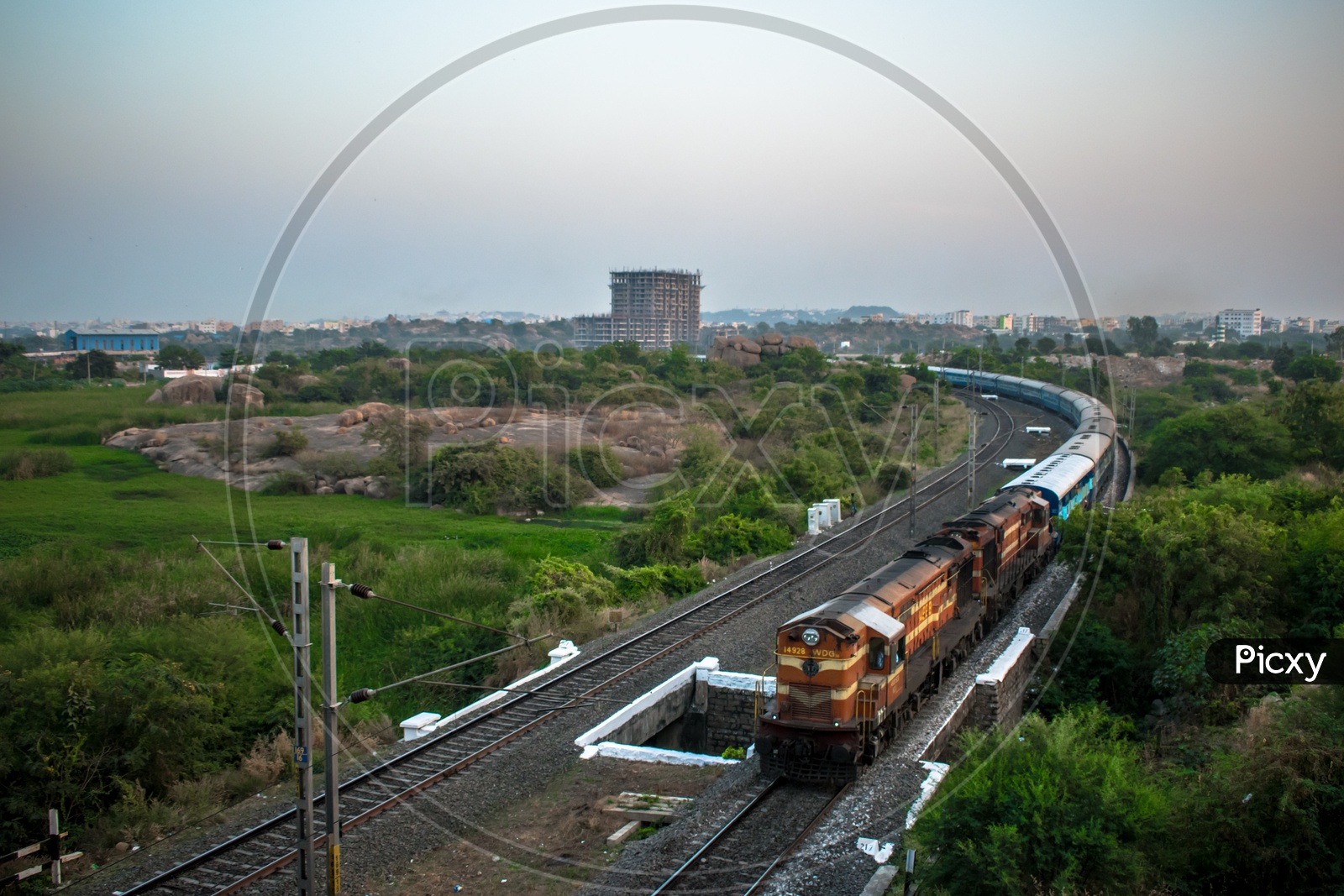 PASSENGER TRAIN - INDIAN RAILWAYS