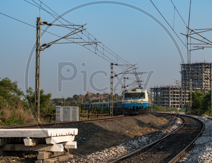 HYDERABAD MMTS TRAIN - INDIAN RAILWAYS