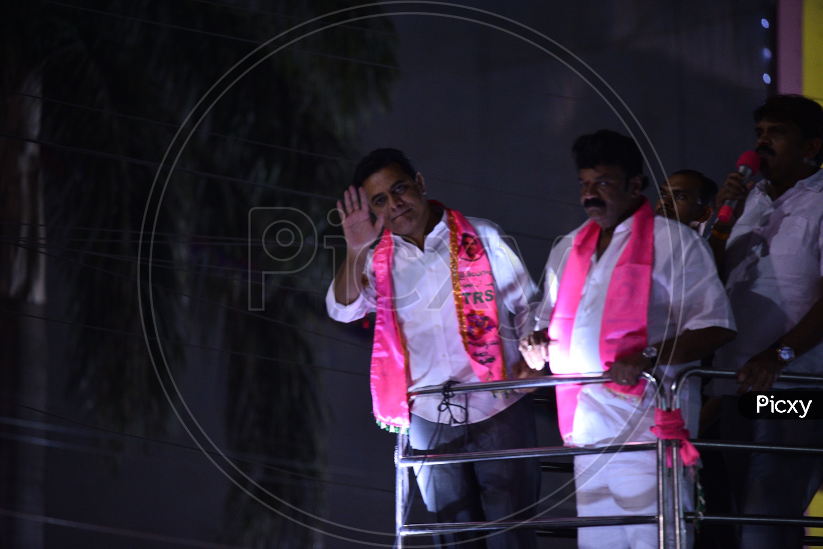 Image of Kalvakuntla Taraka Rama Rao, KTR, Interim Minister of IT ...