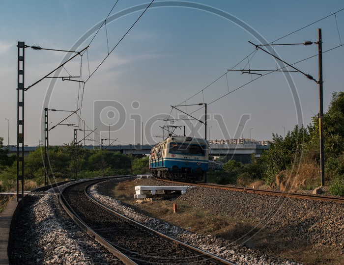 HYDERABAD MMTS TRAIN - INDIAN RAILWAYS