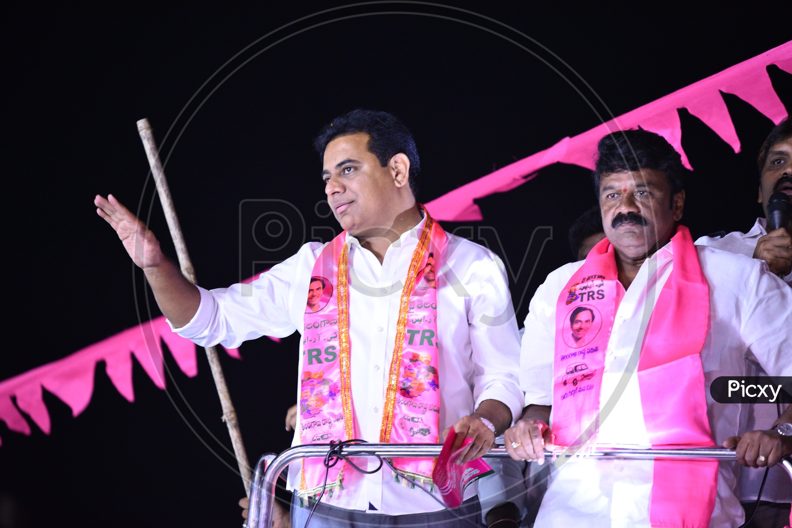 Image of Kalvakuntla Taraka Rama Rao, KTR, Interim Minister of IT ...