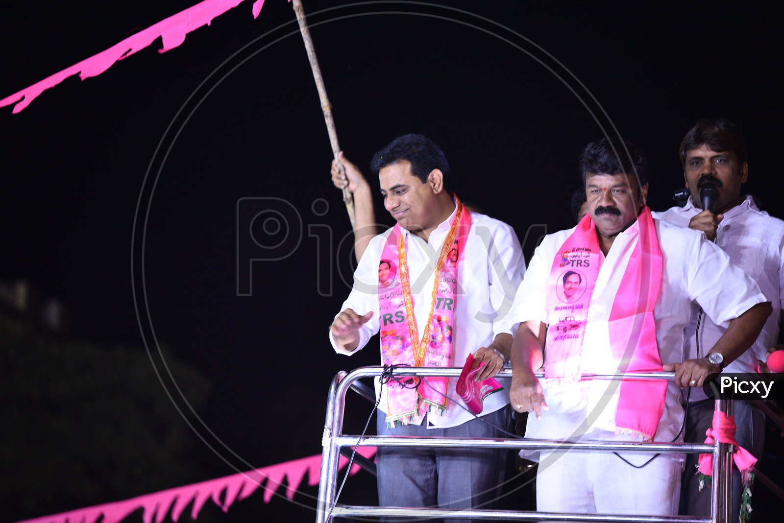 Image of Kalvakuntla Taraka Rama Rao, KTR, Interim Minister of IT ...