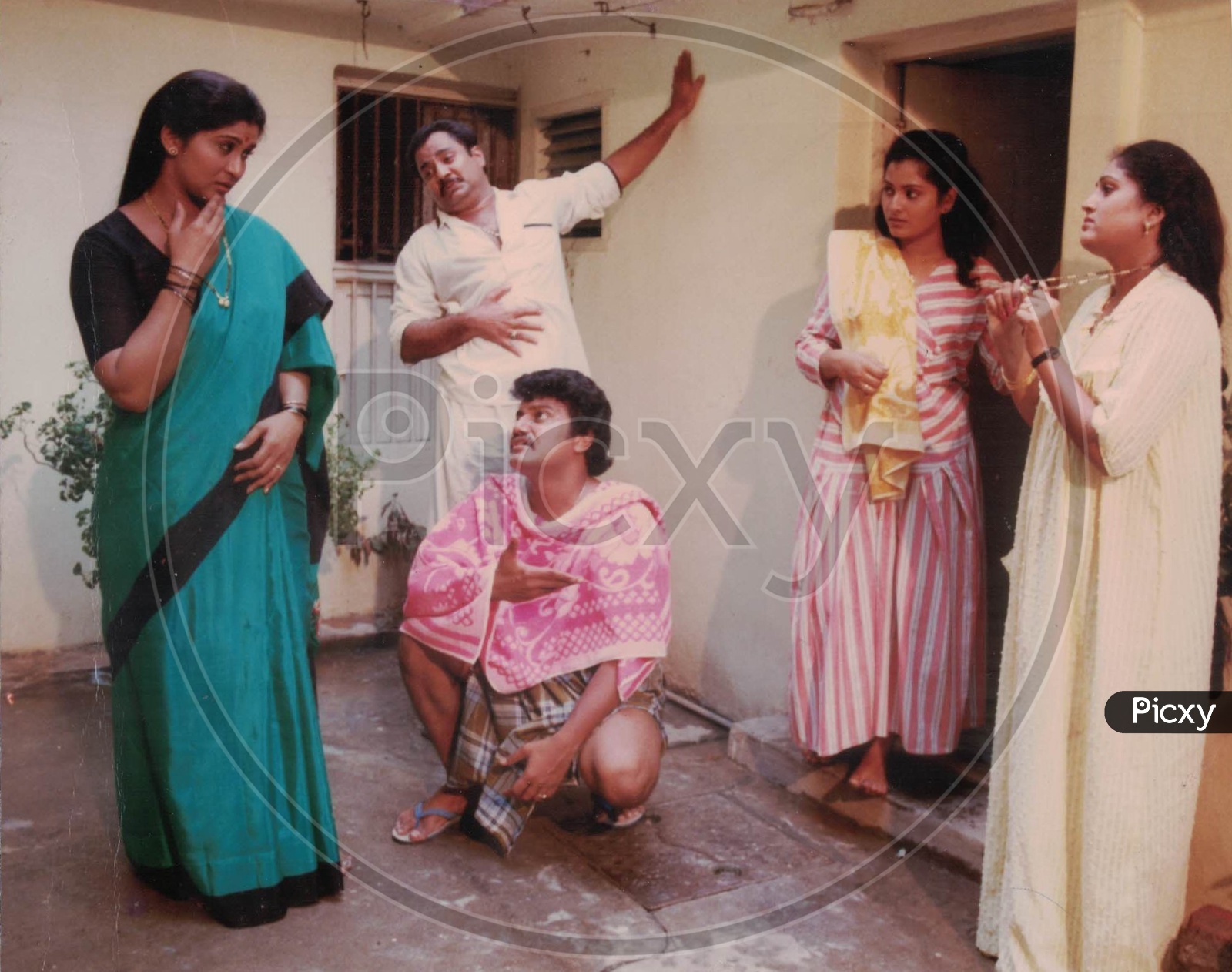 Movie Stills from  Amma Rajeenama Telugu Movie