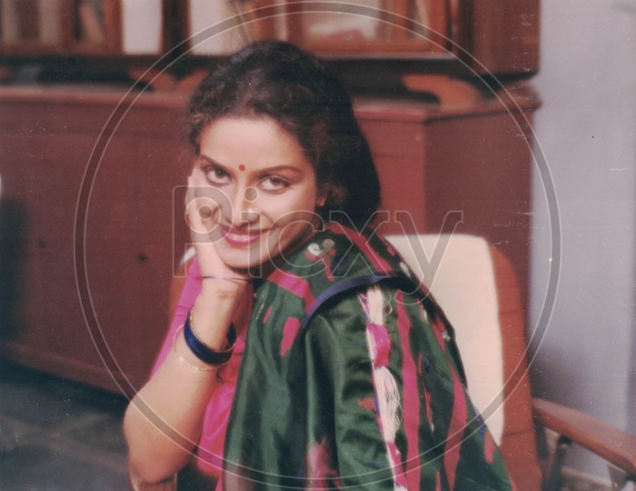 Tulasi Actress  Movie Stills from  Amma Rajeenama Telugu Movie