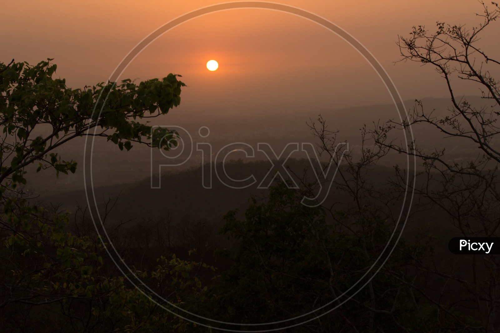 Sunset/Sun Rise/Sun in Badlapur
