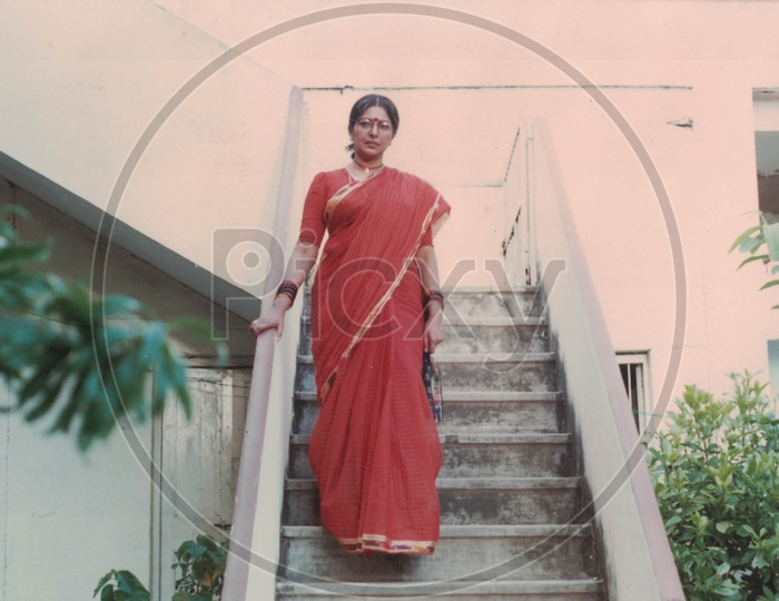 Sharada Movie Stills from  Amma Rajeenama Telugu Movie